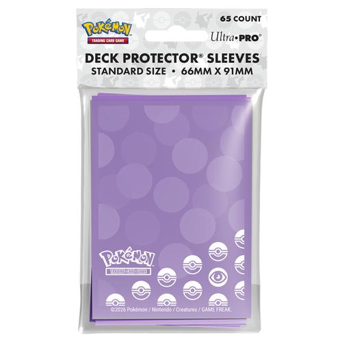 Pokemon Energy Deck Protector Sleeves - Psychic Type (65ct)