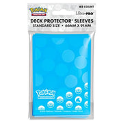 Pokemon Energy Deck Protector Sleeves - Water Type (65ct)