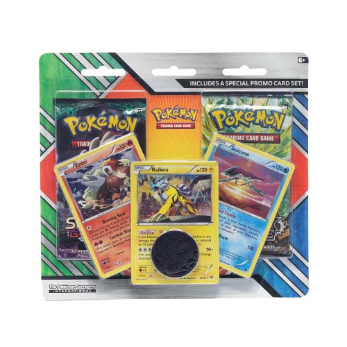 Pokemon Enhanced Blister 2-Pack Booster (One Supplied Coin Designs May Vary)
