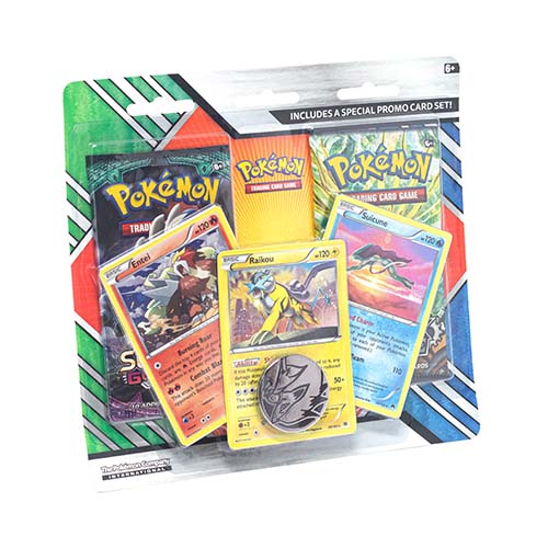 Pokemon Enhanced Blister 2-Pack Booster (One Supplied, Coin Designs May Vary)