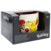 Pokemon Face Young Adult Dolomite Ramen Bowl with Chopsticks in Giftbox