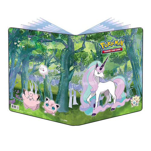 Pokemon Gallery Series Enchanted Glade 4-Pocket Portfolio