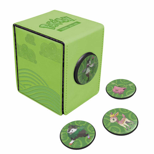 Pokemon Gallery Series: Morning Meadow Alcove 4-Click Deck Box