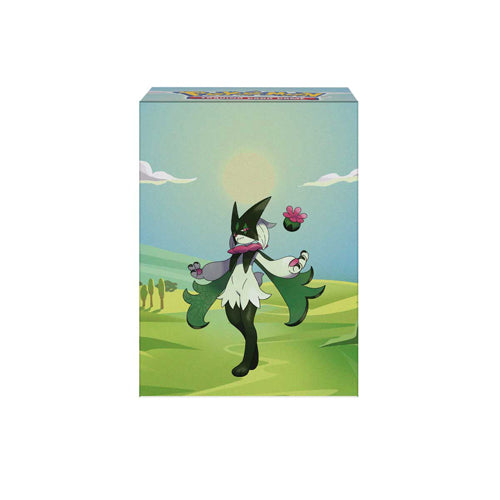 Pokemon Gallery Series: Morning Meadow Full View Deck Box