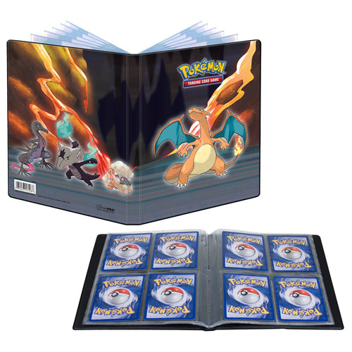 Pokemon Gallery Series Scorching Summit 4-Pocket Portfolio