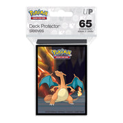 Pokemon Gallery Series Scorching Summit 65ct Deck Protectors
