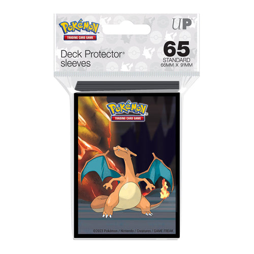 Pokemon Gallery Series Scorching Summit 65ct Deck Protectors