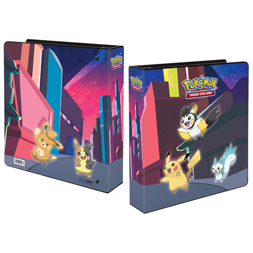 Ultra PRO - Pokemon Gallery Series 2-inch Album - Shimmering Skyline