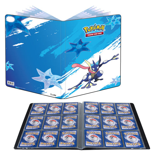 Pokemon Greninja 9-Pocket Portfolio
