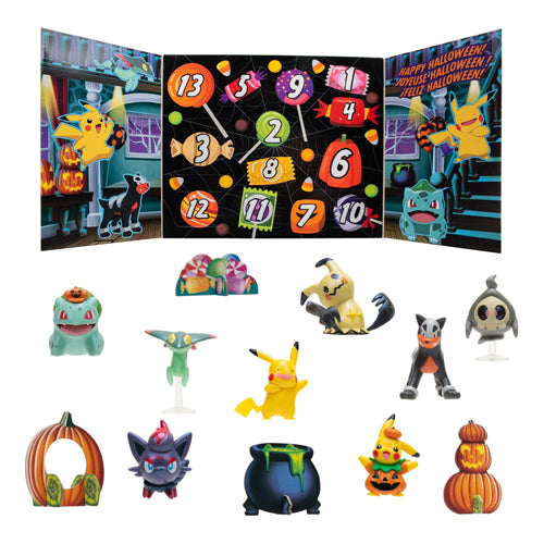 Pokemon Halloween Countdown Calendar