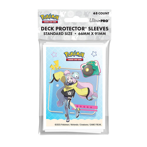 Pokemon: Iono and Bellibolt 65ct Deck Protectors Sleeves