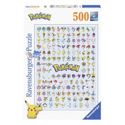 Pokémon Jigsaw Puzzle Pokémon (500 pieces)