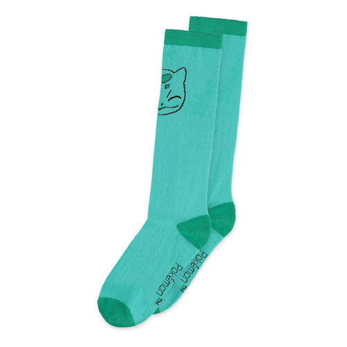 Pokémon Knee High Socks Bulbasaur 39-42