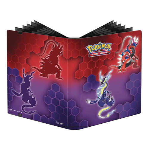 Pokemon Koraidon & Miraidon 9-Pocket PRO Binder