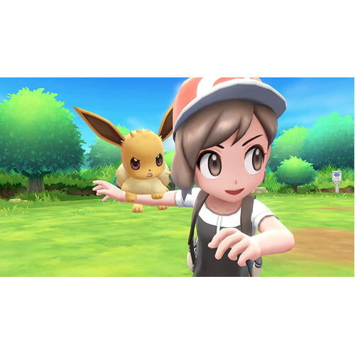 Pokemon: Let's Go! Eevee! - Nintendo Switch - Gameplay Shot 1