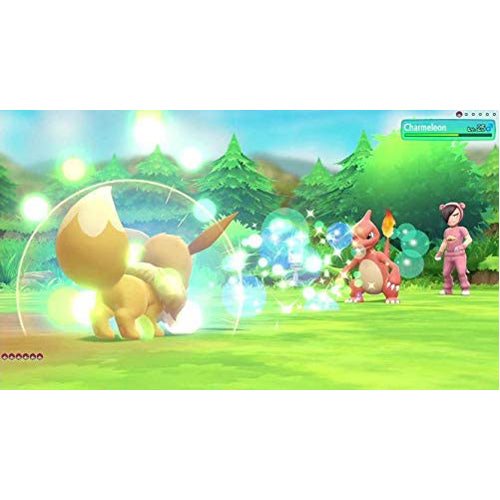 Pokemon: Let's Go! Eevee! - Nintendo Switch - Gameplay Shot 2