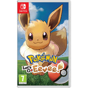 Pokemon: Let's Go! Eevee! - Nintendo Switch