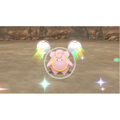 Pokemon: Let's Go! Pikachu! - Nintendo Switch - Gameplay Shot 1