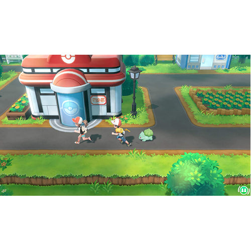 Pokemon: Let's Go! Pikachu! - Nintendo Switch - Gameplay Shot 2