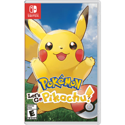 Pokemon: Let's Go! Pikachu! - Nintendo Switch