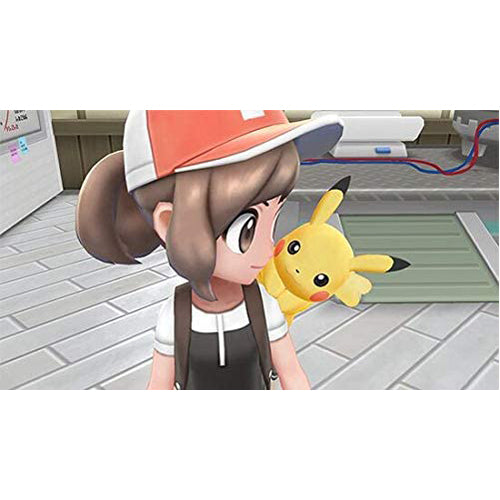 Pokemon: Let's Go! Pikachu! + Poke Ball Plus - Nintendo Switch - Gameplay Shot 2