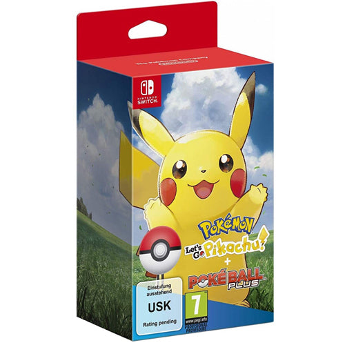 Pokemon: Let's Go! Pikachu! + Poke Ball Plus - Nintendo Switch