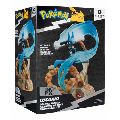 Pokemon - Lucario Deluxe Collector Statue