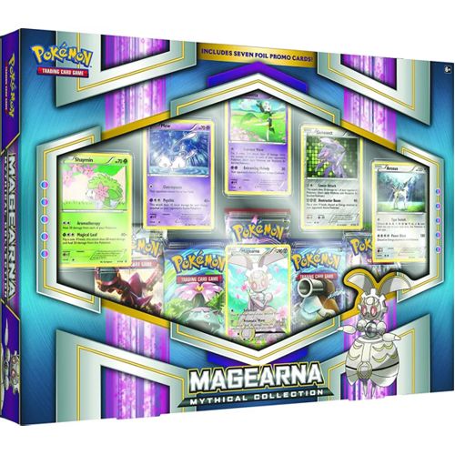 Pokemon Magearna Mythical Collections