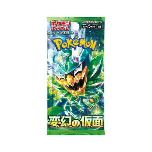 Pokemon Mask of Change sv6 Japanese Booster Pack