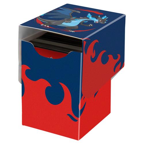 Pokemon: Mega Charizard X 100+ Deck Box