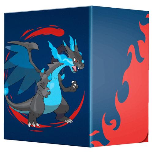 Pokemon: Mega Charizard X 100+ Deck Box