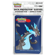 Pokemon: Mega Charizard X 65ct Deck Protectors Sleeves
