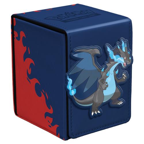 Pokemon: Mega Charizard X Alcove Flip Deck Box
