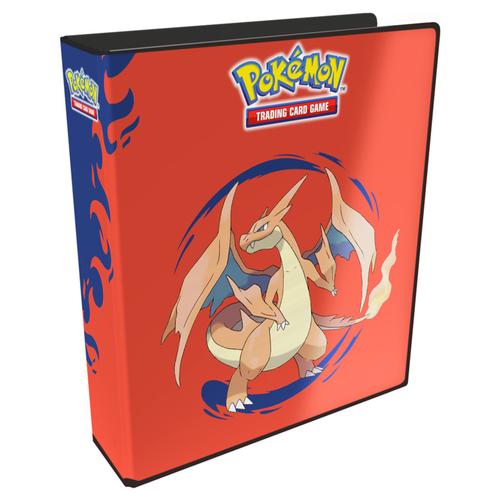 Pokemon: Mega Charizard X and Mega Charizard Y 2-inch Album