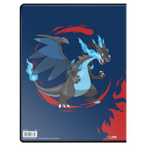 Pokemon: Mega Charizard X and Mega Charizard Y 9-Pocket Portfolio