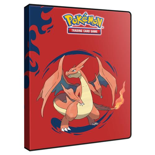 Pokemon: Mega Charizard X and Mega Charizard Y 9-Pocket Portfolio