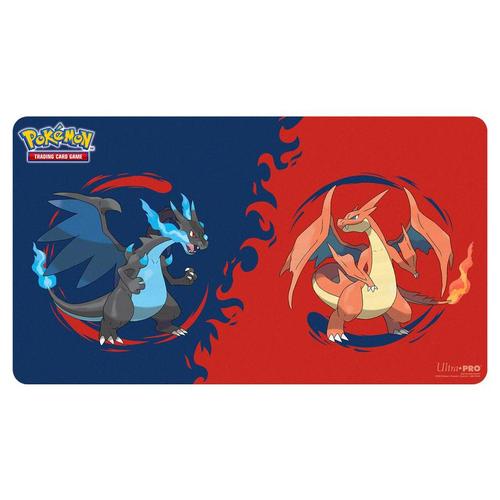 Pokemon: Mega Charizard X and Mega Charizard Y Playmat