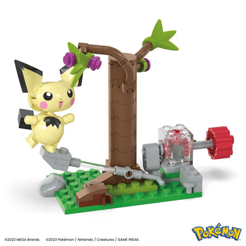 Pokémon Mega Construx Construction Set Pichu's Forest Forage