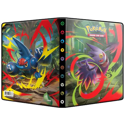 Pokemon Mega Evolution - Phantasmal Flames 4-Pocket Portfolio