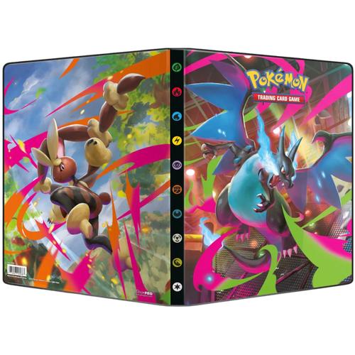 Pokemon Mega Evolution - Phantasmal Flames 9-Pocket Portfolio