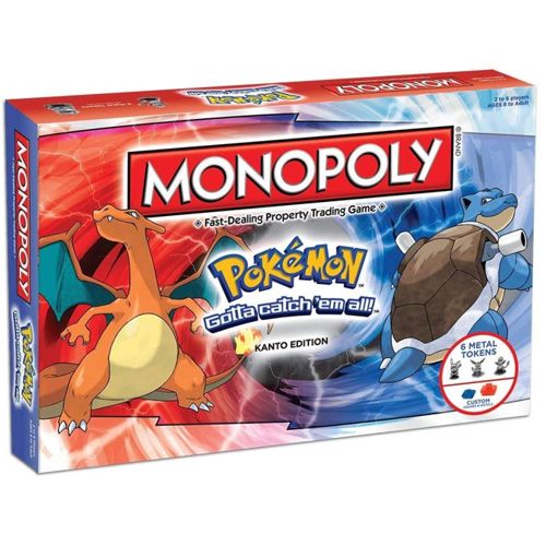 Pokemon - Monopoly