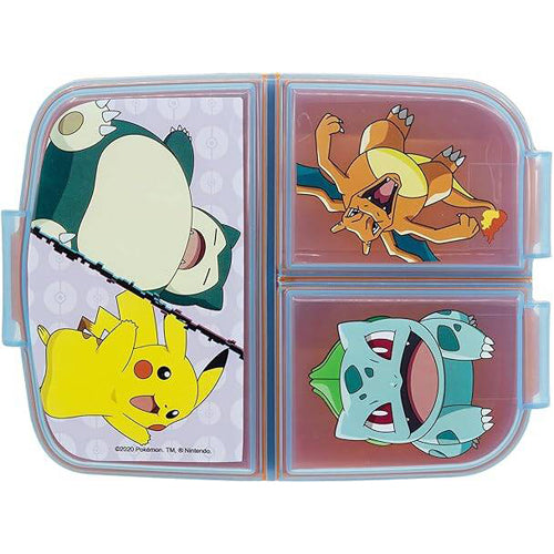 Pokemon Multi Compartment Sandwich Box