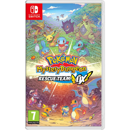 Pokemon Mystery Dungeon Rescue - Nintendo Switch