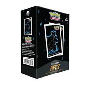 Pokemon Neon Kanto Apex Deck Protector Sleeves - Blastoise (105ct)