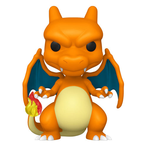 Pokemon POP! Games Vinyl Figure Charizard (EMEA) 9 cm