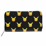 Pokemon - Pikachu All Over Print Zip Around Wallet