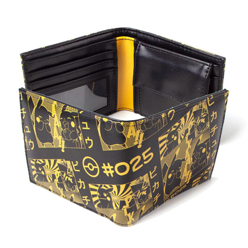 Pokemon - Pikachu Manga Bifold Wallet