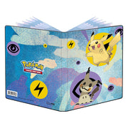 Pokemon Pikachu & Mimikyu 9-Pocket Portfolio