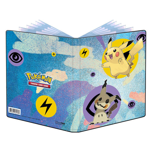 Pokemon Pikachu & Mimikyu 9-Pocket Portfolio