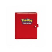 Pokemon Premium Snap Binder - Red